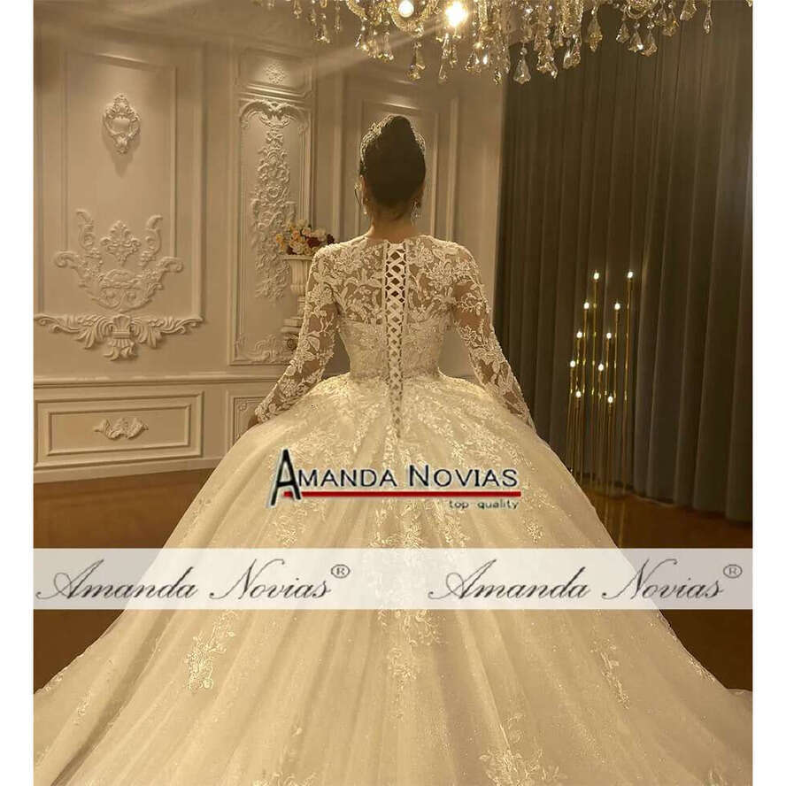 Robes De Mariees 2024 Off White Wedding Gown
