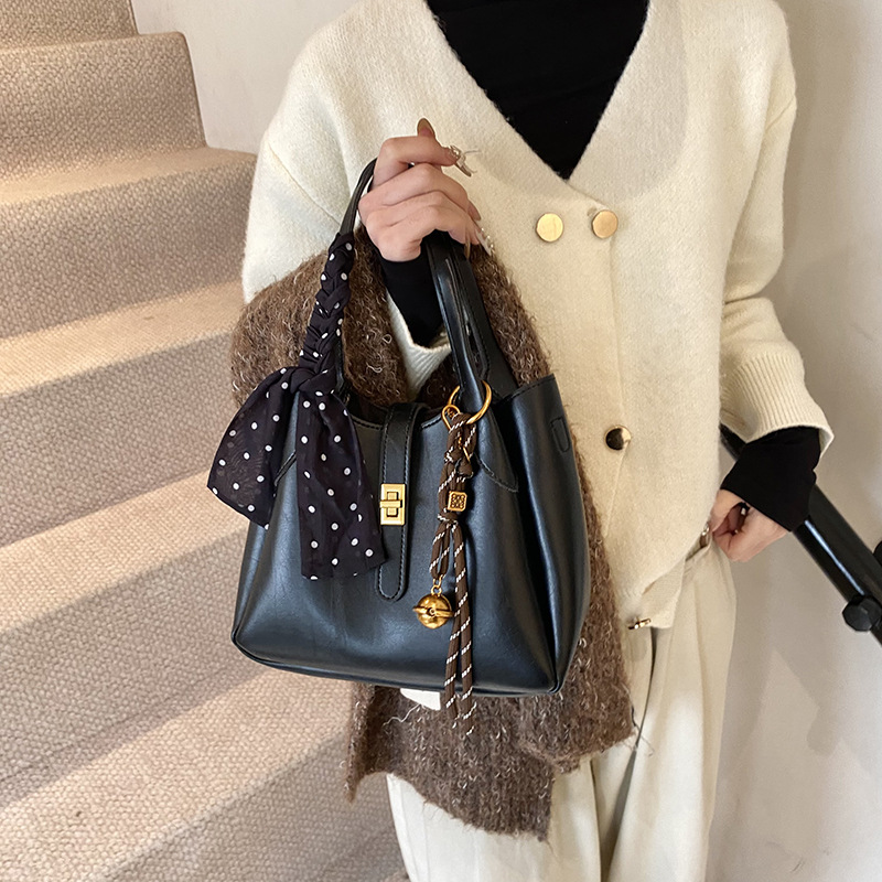 2025 New Free Shipping Designer Single Shoulder Vintage Crossbody Fashion Tote Bag For Woman Brown New Free Delivery Designer Bag