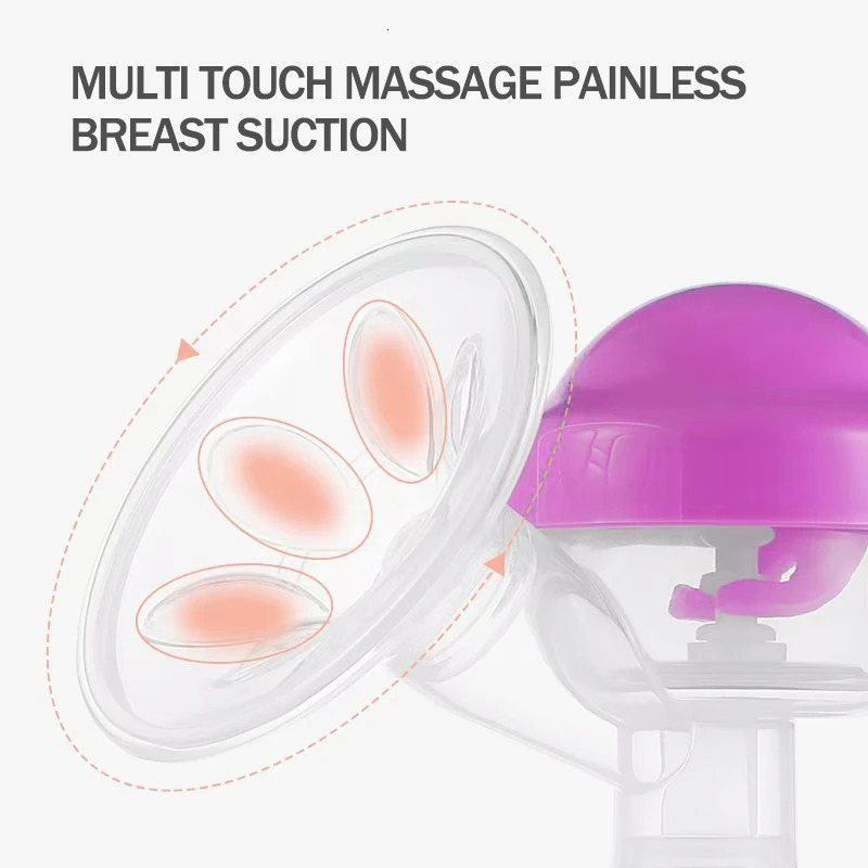 Manual breast pump for pregnant women 2in1 multifunctional pumpcan be used as a feeding bottlefood grade PP material 241230