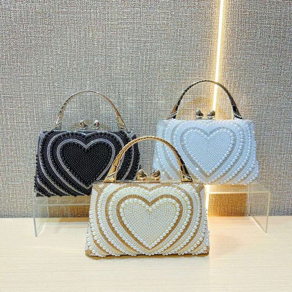 New Foreign Trade Celebrity Handbag Dress Cheongsam Dia Studded Banquet Bag Fashion Crossbody Bags