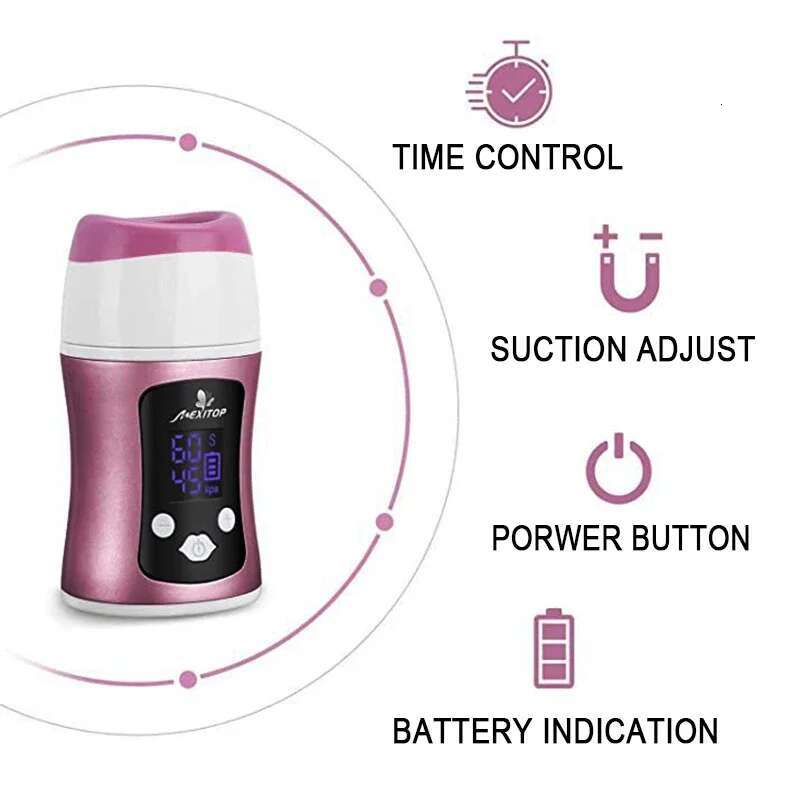 Portable Electric Plumping Enhancer Silicone Lip Plumper Device Sexy Bigger Fuller Lips Enlarger Beauty Care Tool For Women