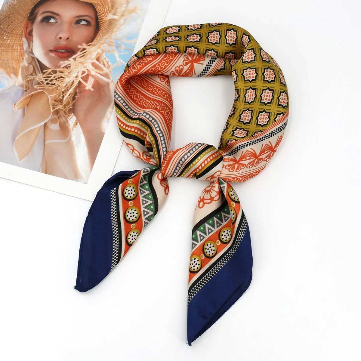 Home>Products>Fashion>Womens Silk Square Scarf W250107