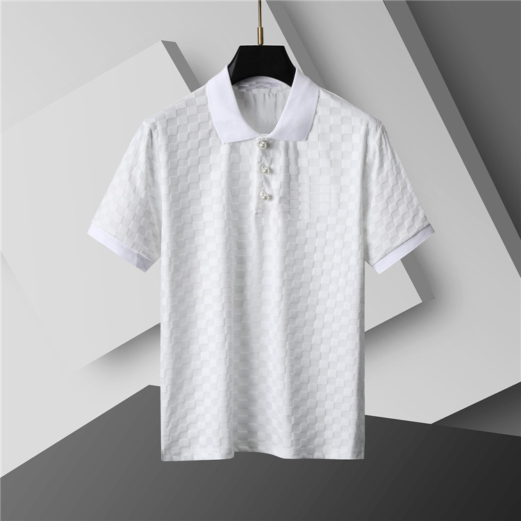 Bee polo Shirt Men's Designer T-shirt Fashion Brand Clothing Short Sleeve Long Sleeve Luxury T-shirt High Quality Business Casual Lace T M-3