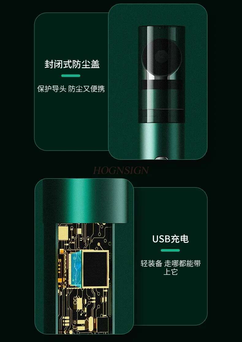 Beauty Instrument Ice Hot Apply Bag Fine e Eye Cream Introduction Massage Stick