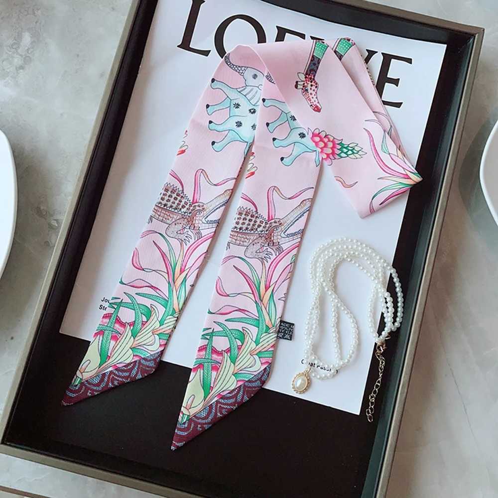 Home>Products>Animal Design>Elephant Womens Decorative Twill Long Ribbon Binding Bag>Ribbon Hairbands>Hot Selling Scarves W250107
