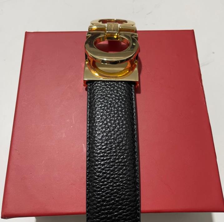 AAAAA Designer belt mens belt belts for men designer for men Smooth buckle classic fashion belt Printed or Smooth Belt Width 3.5cm Size 105-125CM Box