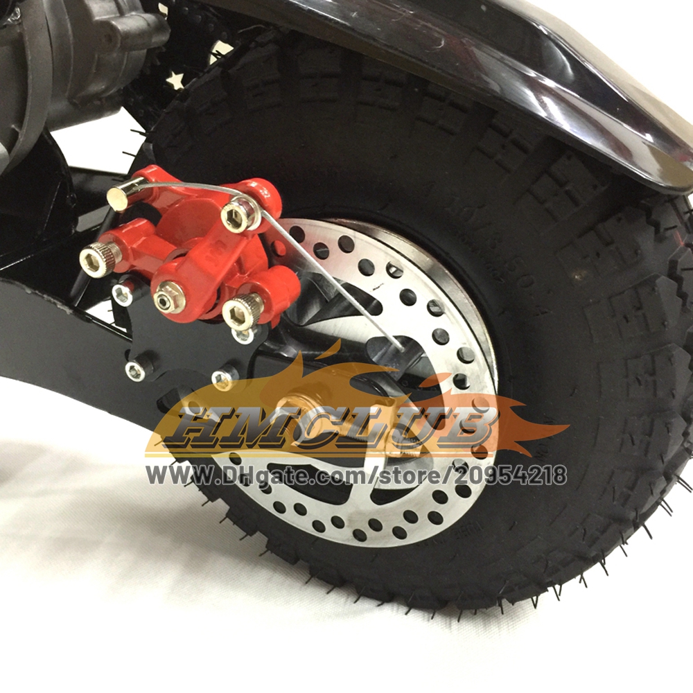2025 New Men Women Adult Folding 2Wheels Mini Motorcycle 49CC 50CC 4 Stroke Mountain Gasoline Scooter OFF-Road Real Superbike Power Racing MOTO Bike B