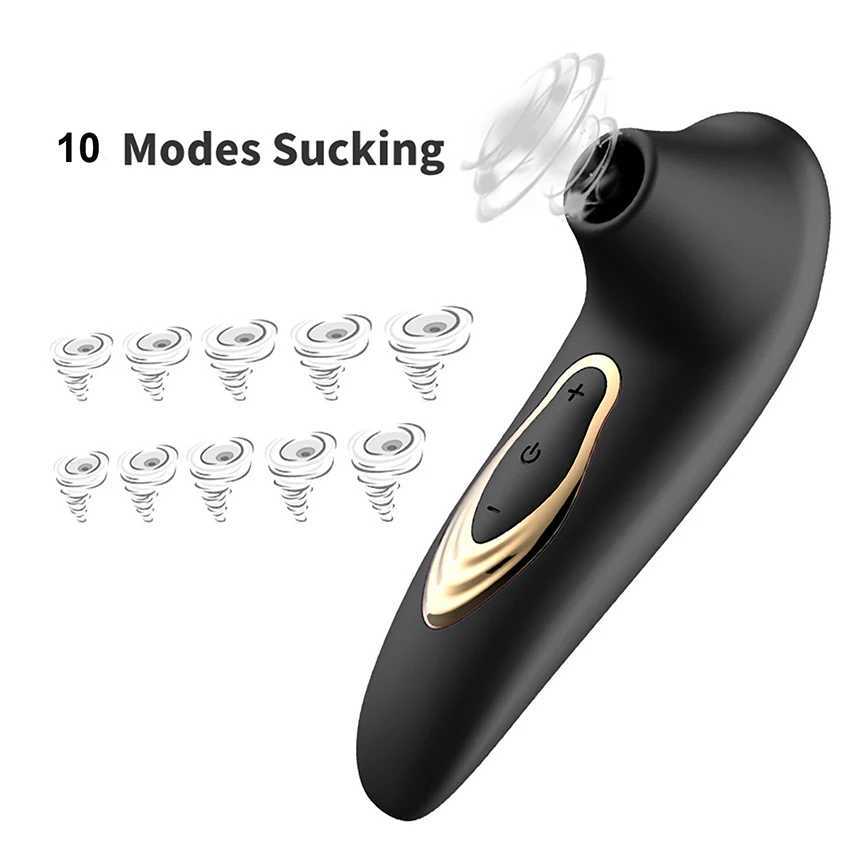 Sucker Clitoris Powerful Sucking Vibrator Female Clit Nipple Oral Vacuum Stimulator Massager G Spot Sextoy Adult Goods for Women XJ250618
