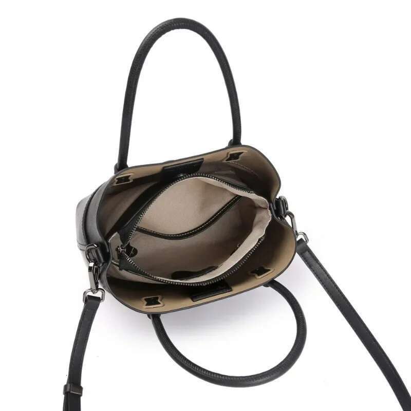 2025 New Genuine Women's Handbag, Single Shoulder Crossbody for Ladies, Large Capacity Soft Leather Tote Bag