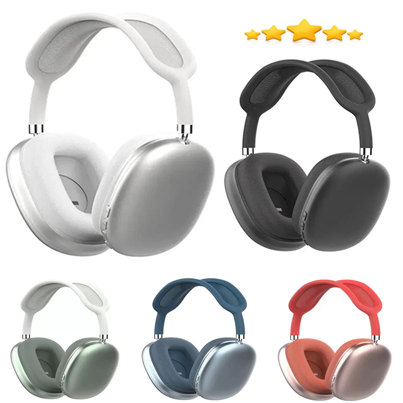 Écouteurs d'écouteurs pour téléphones portables Écouteurs sans fil Bluetooth Max Headphones stéréo HIFI Super Bass Headset Chip HD B1 Eleuds
