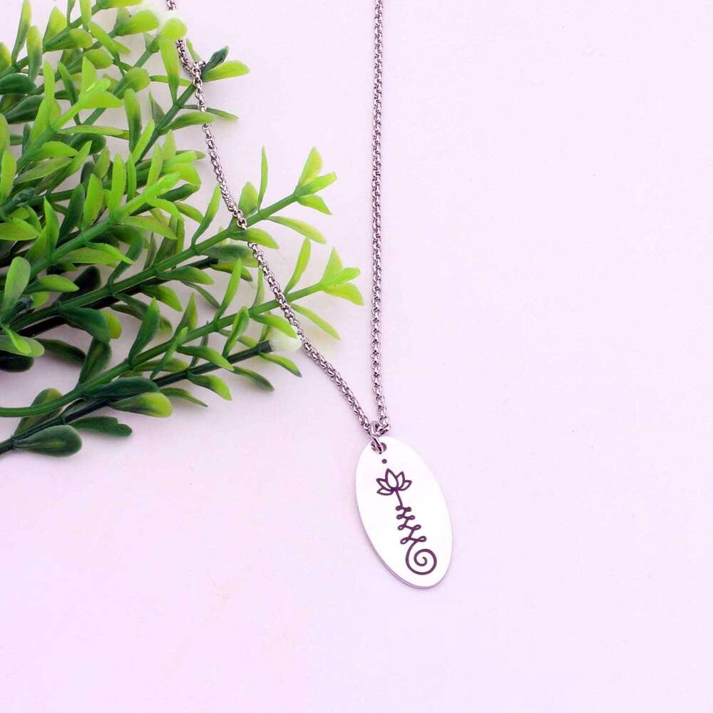 ecklace Keychain OM Yoga Jewelry Metaphysical