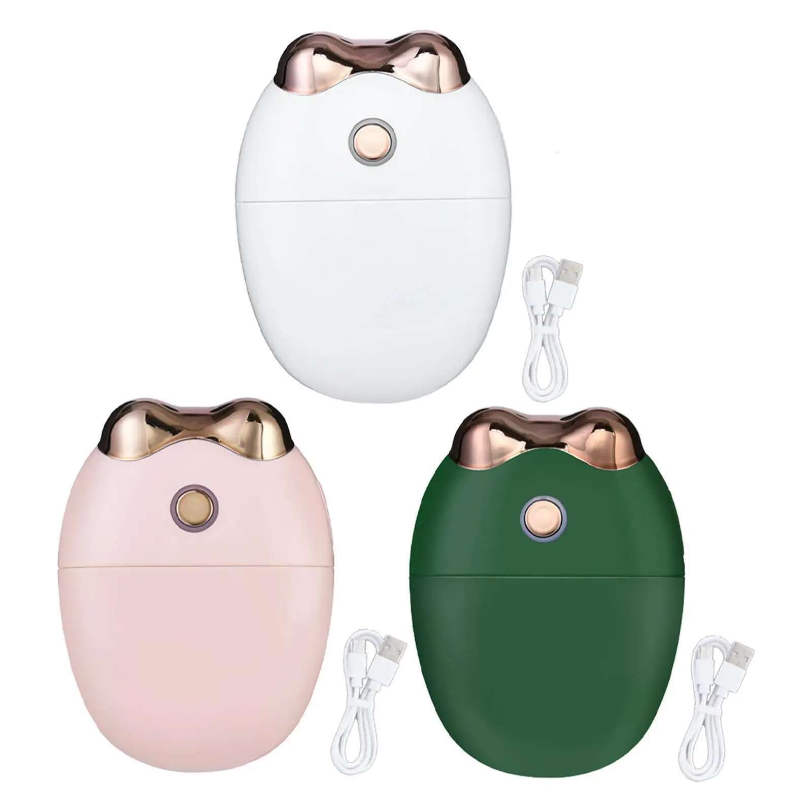 Electric Steamer Sprayer Device Moisturizing Atomizer Water Hot Compress Eyes Soothing Massage Wash Facial Steam Eye Washing