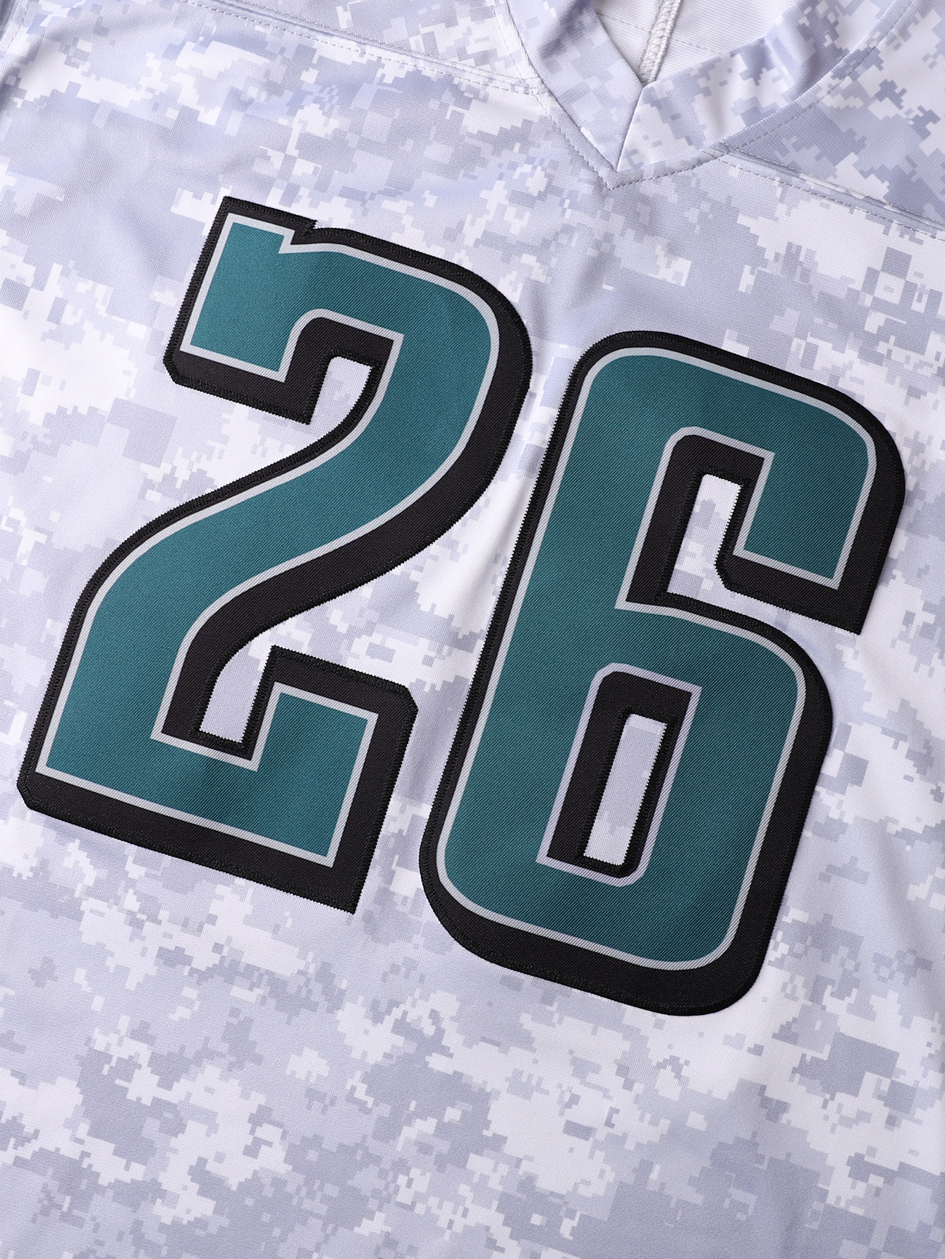 Mens Embroidered 1 Hurts Football Jersey 26 V Neck Sports Embroidered Stitch Any Name Any Number