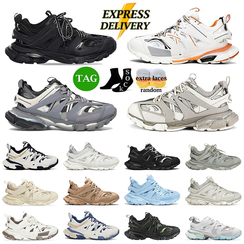 Designer Women Mens 3 3.0 Casual Shoes Trainers Tess.s. Gomma White Mesh Nylon Black Green Light Blue Pink Outdoor Shoe Luxury Platform Sneakers