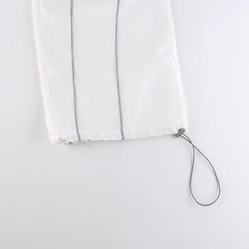 Sweatpants Women Trousers Elastic Waist Streetwear Joggers Baggy Wide Leg Sweatpants Loose Y2k Clothes Female Autumn Cargo Pants 250106