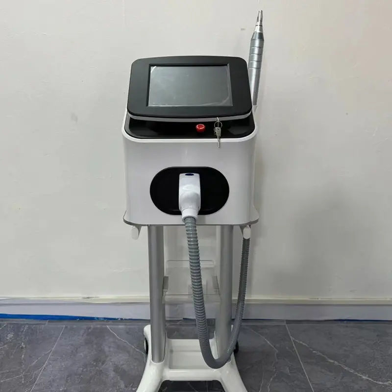 Salon picosecond laser remove freckles Pico laser Tattoo Removal Carbon peeling Device