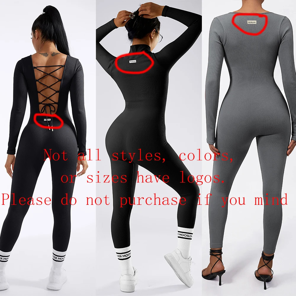 Long Sleeve Jumpsuit Women Bodycon Onepiece Outfit Square Neck Casual Streetwear Rompers Overalls playsuits Bodysuit 250103