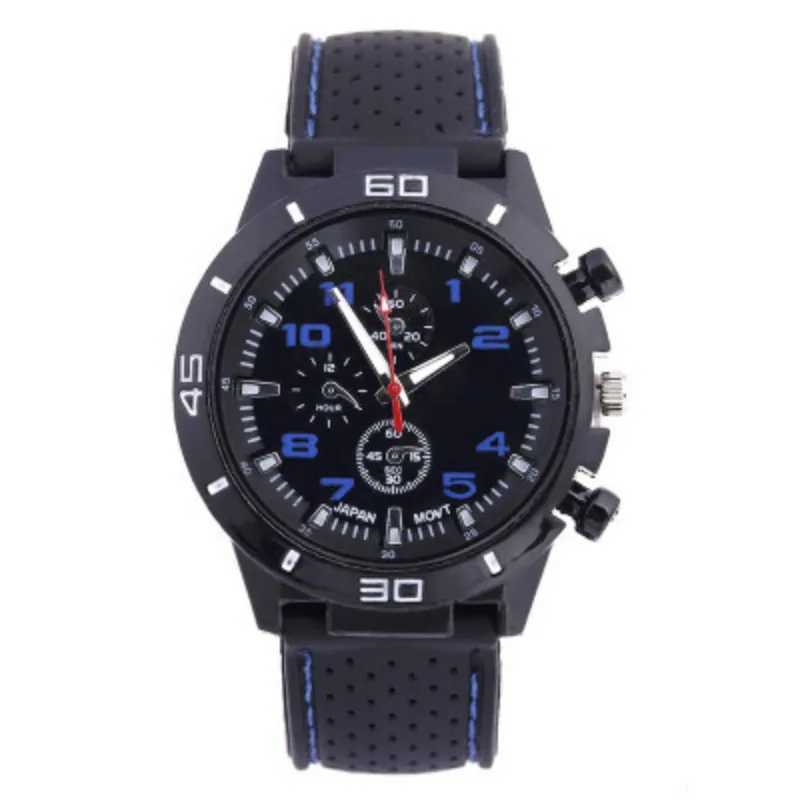 Man Watch Quartz Watch Men Military Sports Watch Silicone Strap Sports Watches Masculino High Quality Big DialX250107