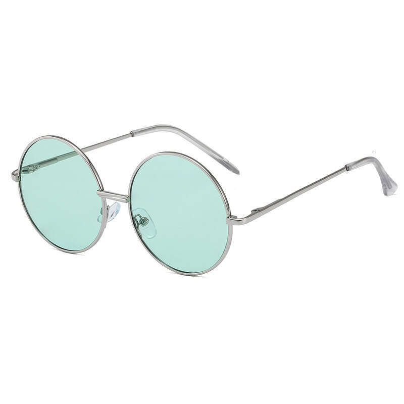 New Spring Summer B130 Adult and Children's Street Photography Round Frame Versatile Glasses Parent Child Sunglasses