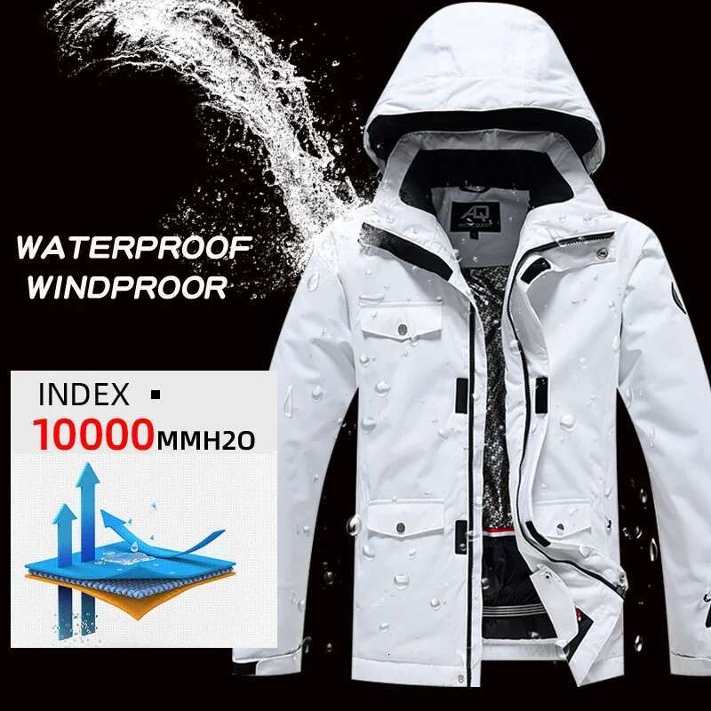 2025 High Quality Winter Suit Women Brands Ski Jacket And Pant Super Warm Windproof Waterproof Female Skiing Snowboard Clothing