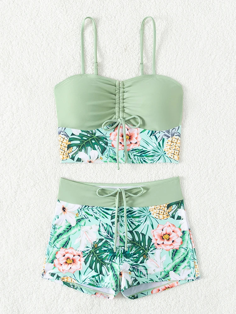 VigoBreviya 2025 Patchwork Strapped Swimwear Women Sexy Push UP Bikini High Waist Brazilian Swimsuit Backless Lady Bathing Suit 250106