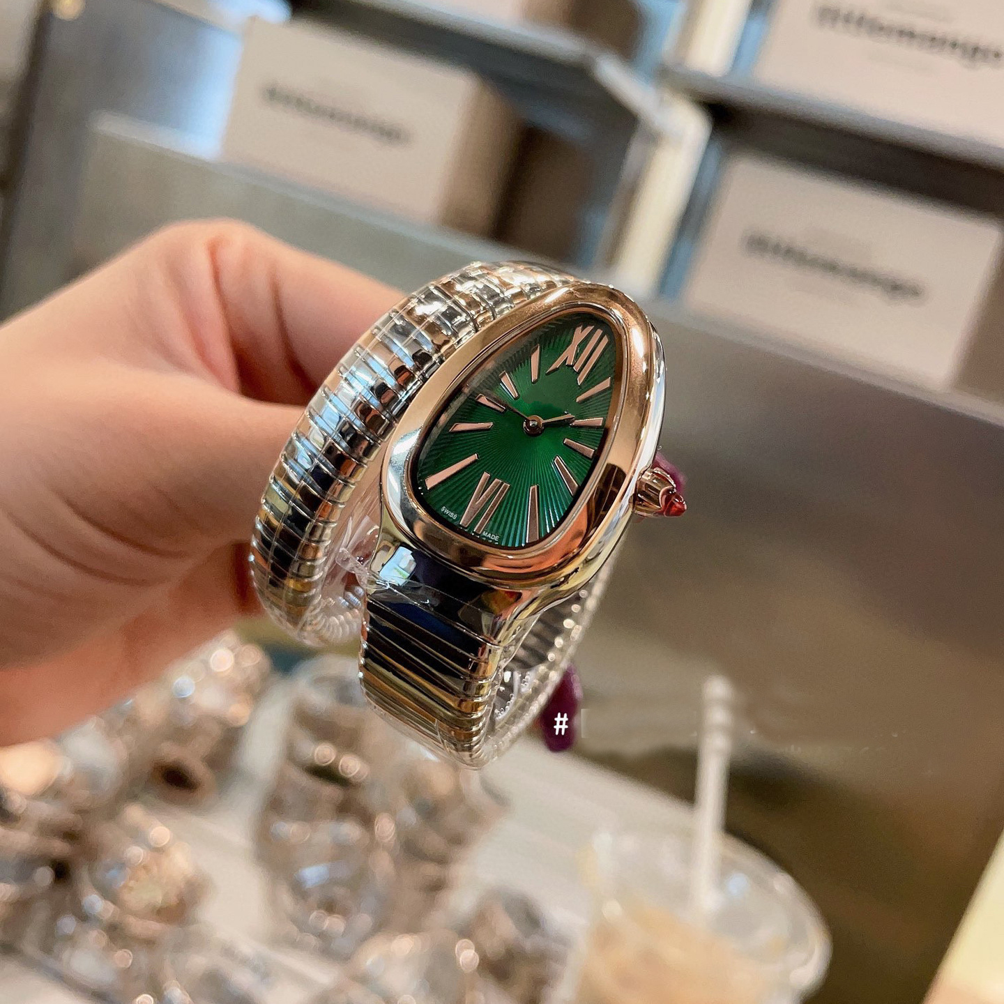 watch mechanical mens watch fashion womens couple watches sapphire waterproof stainless steel gold silver watches with box