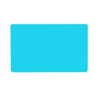 Wholesale 100Pcs Name Plate Alumium Card Dog ID Tag Laser Engraved Metal Business Visiting Name Cards Blank Tags Black Silver Y200922 LL