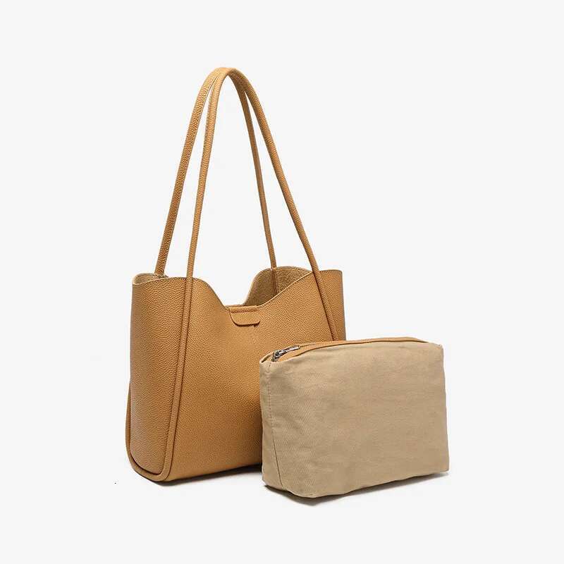 Alirattan Women New Genuine Leather Shoulder Bags 2025 Designer Fashion Lady Casual High Quality Cowhide Shopping Tote Bag