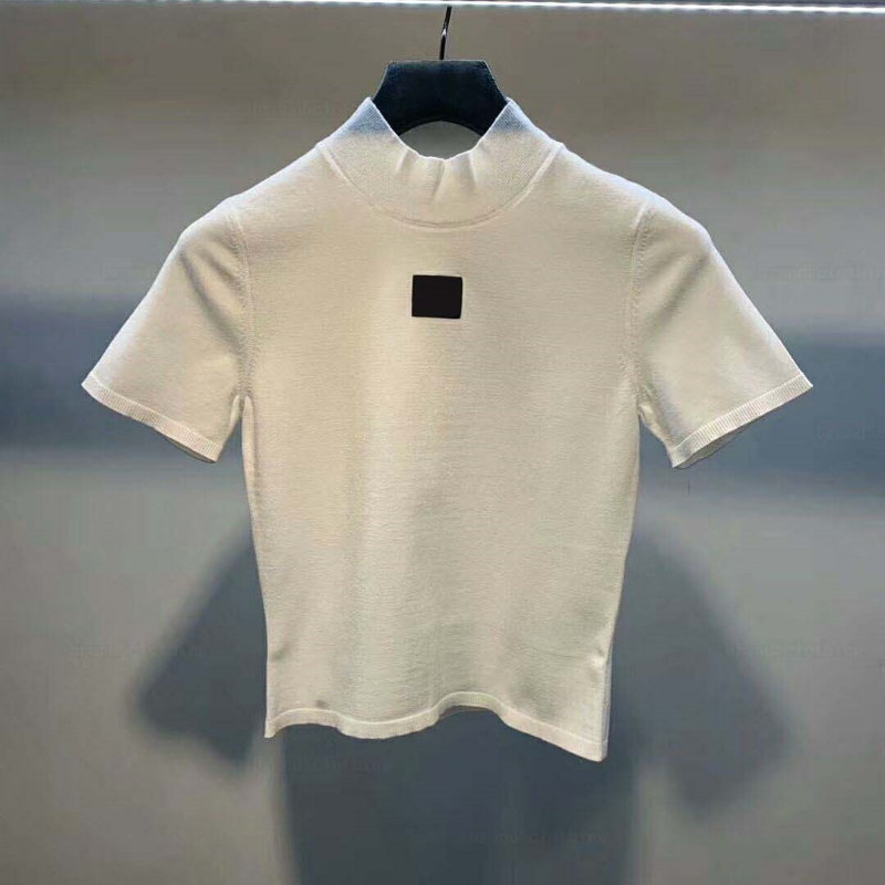 Designer tshirt women letter black white tshirts printing casual high quality luxury fashion high street hip hop trend cotton breathable womens o-neck short sleeve