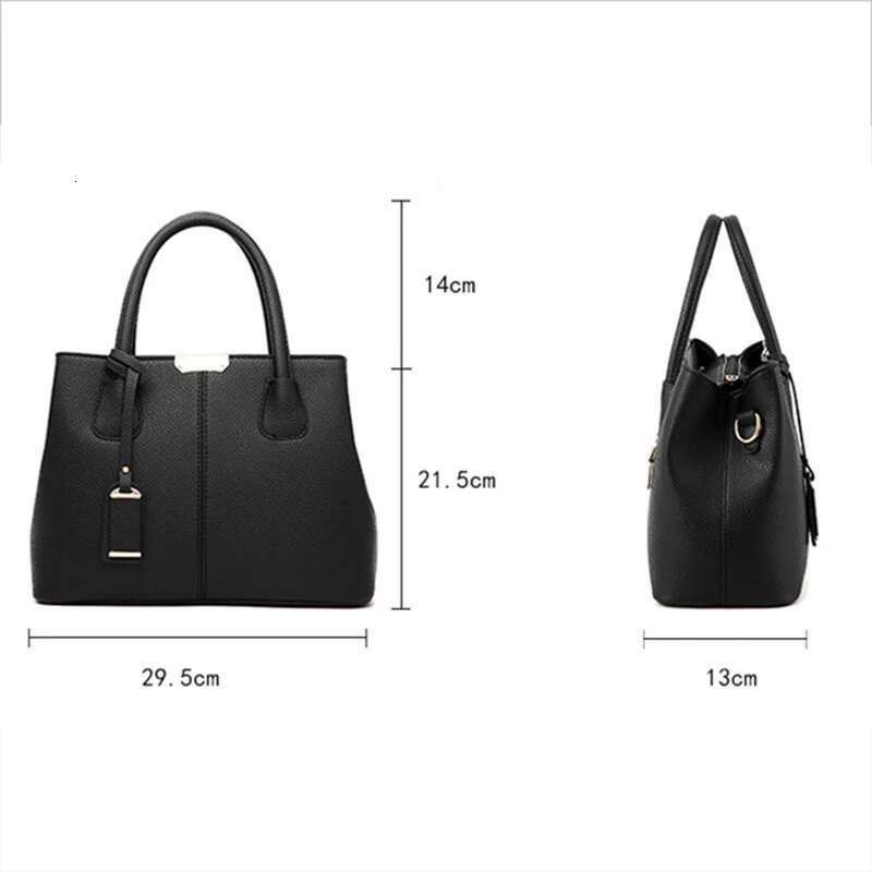 Korean Version New Simple And Fashionable Women's Handbag Trend Shoulder Bag Light Luxury Simple Crossbody Bag