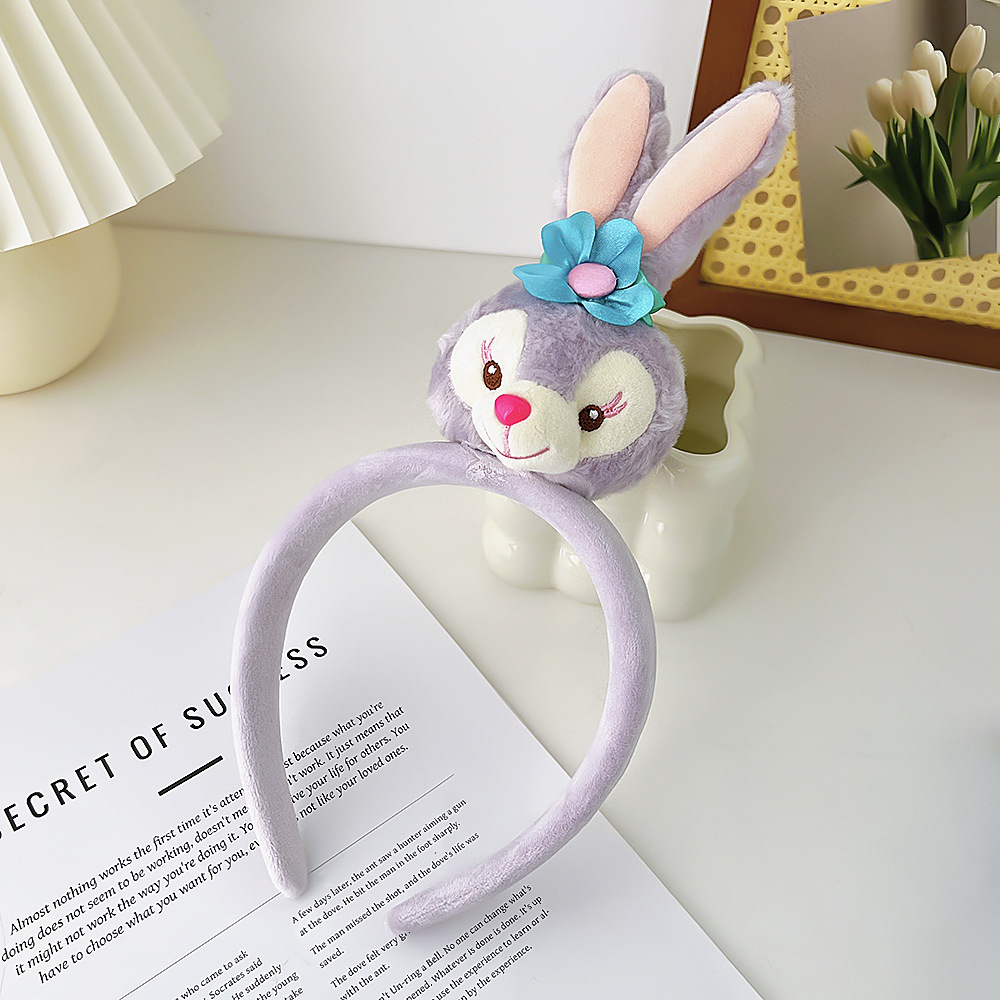 Adorable Adult Duck-Shaped Headband with Washing Feature Perfect for Autumn and Winter