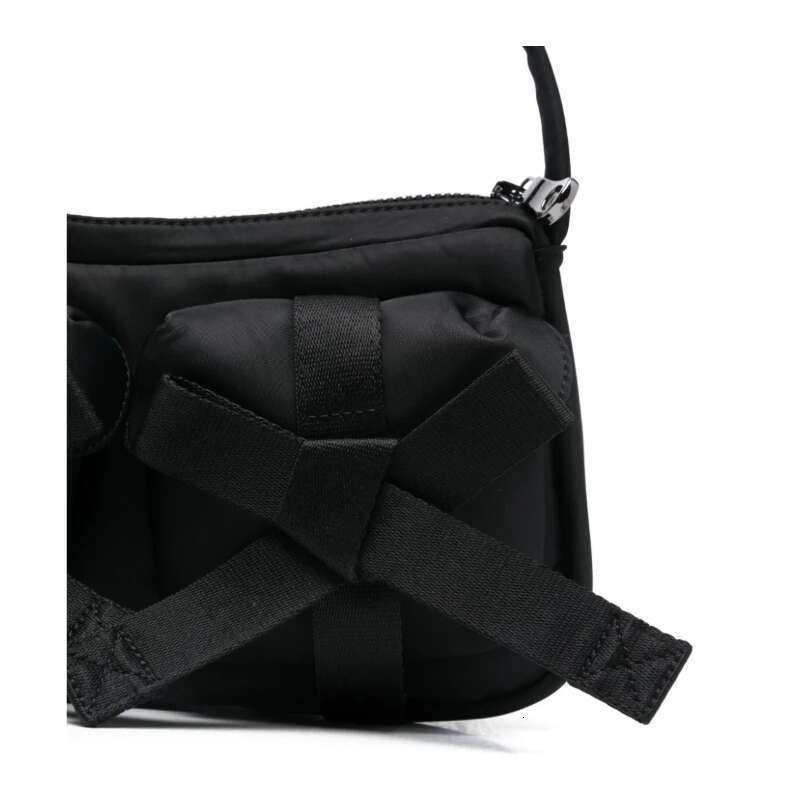 Bow And Faux Pearl-Embellished Belt Women New High Quality Beaded Utility Pochette Designer Classic Shoulder Bag