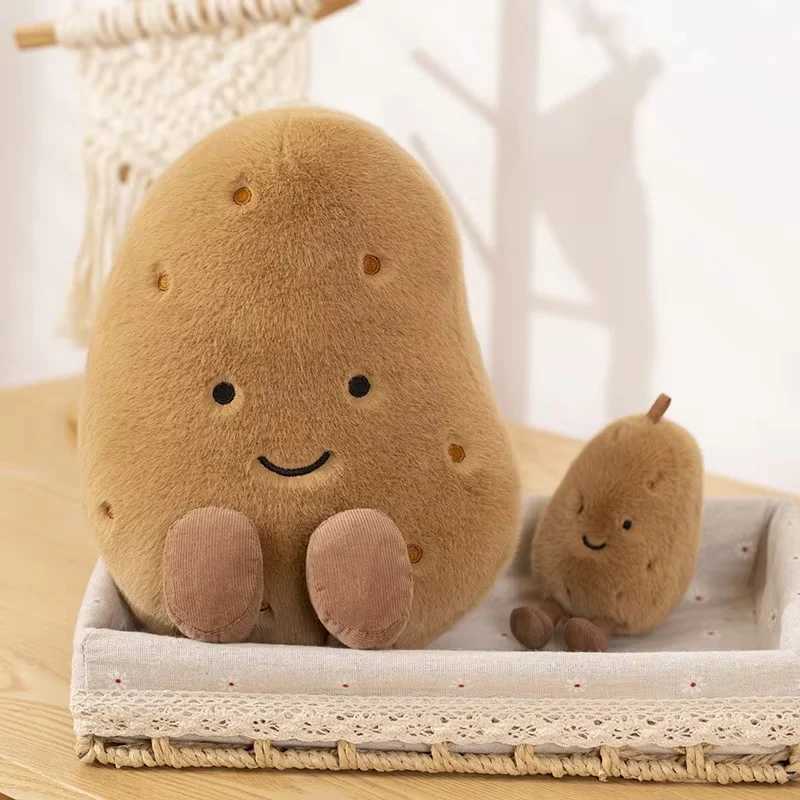 Jelly Cat Potato Pickled Cucumber Pillow Simulation Potato Doll Plush Toy Cute Southern Small Decoration Cute Gift W250107