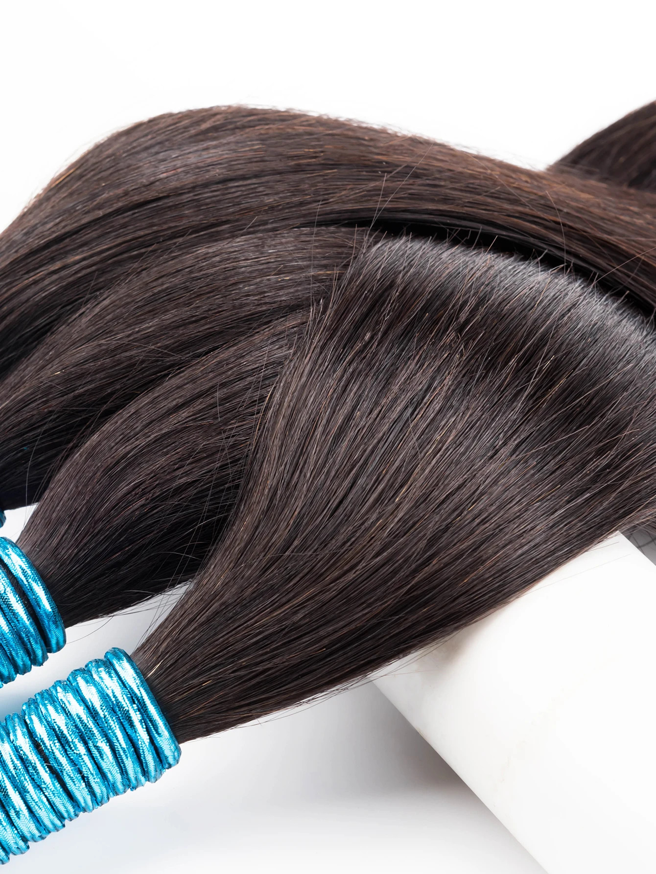 Straight Human Braiding Hair Bulk No Weft 100% Vietnam Human Hair Straight Bundles 100g Natural Braiding Hair Extensions 250107