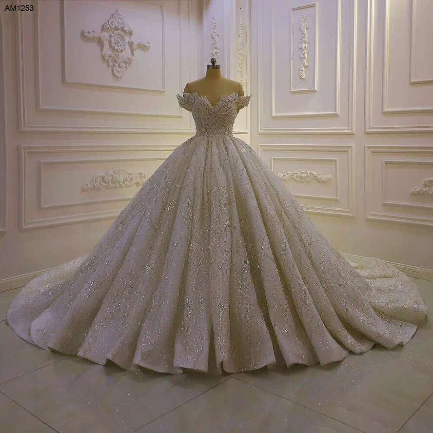 Off The Shoulder New Style Wedding Dress