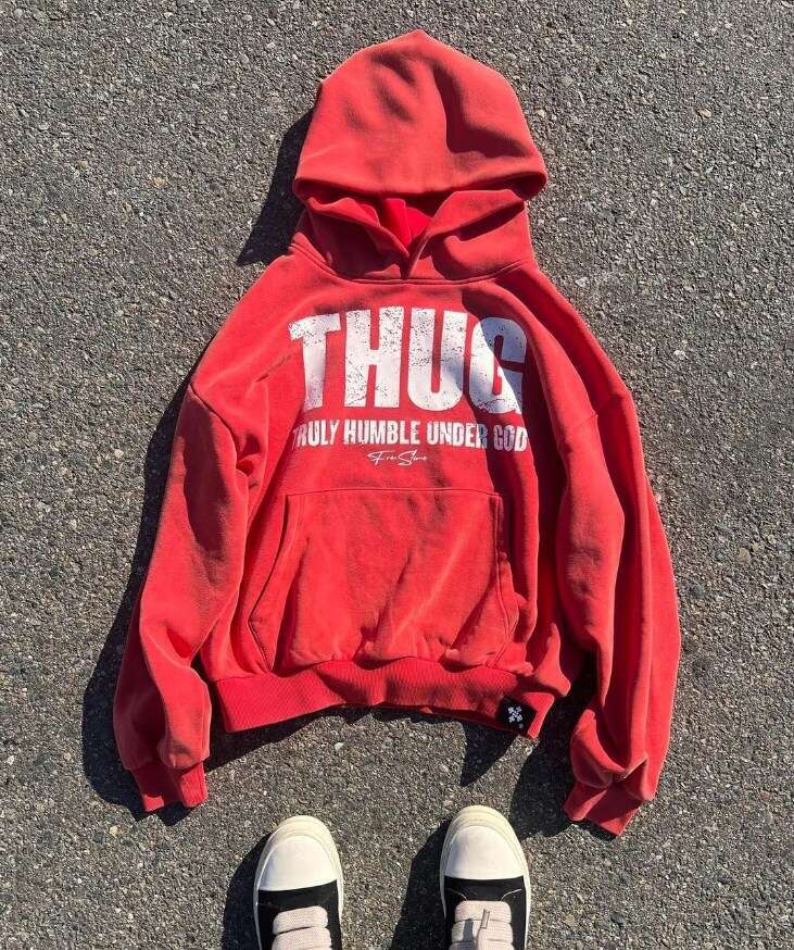 letter printed couple casual long sleeved unisex hooded sweatshirt