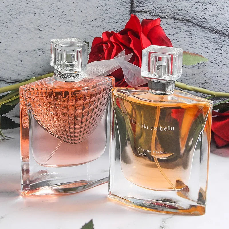 100%Original Beautiful Life Women Perfume True Love Rose Fragrance Lasting Perfume Fresh Natural Romantic Sweet Temperament 75ml 250107