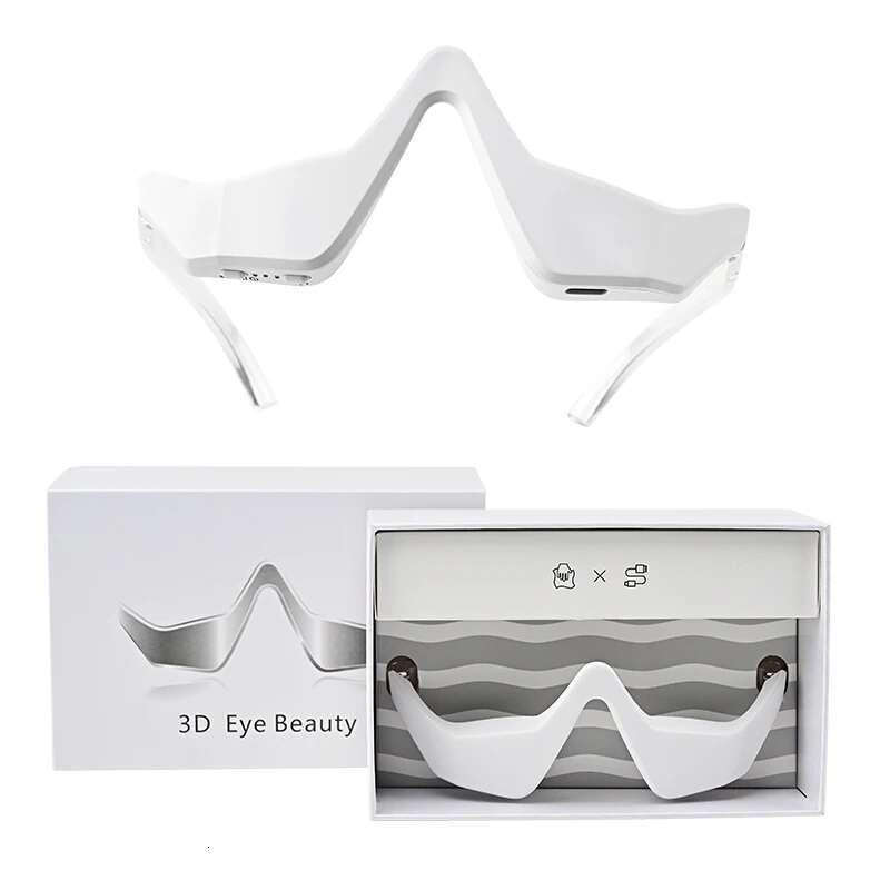 3D Foreverlily Relieves Eyes Massage Eye Fatigue Relief Under-Eye Glasses Massager USB