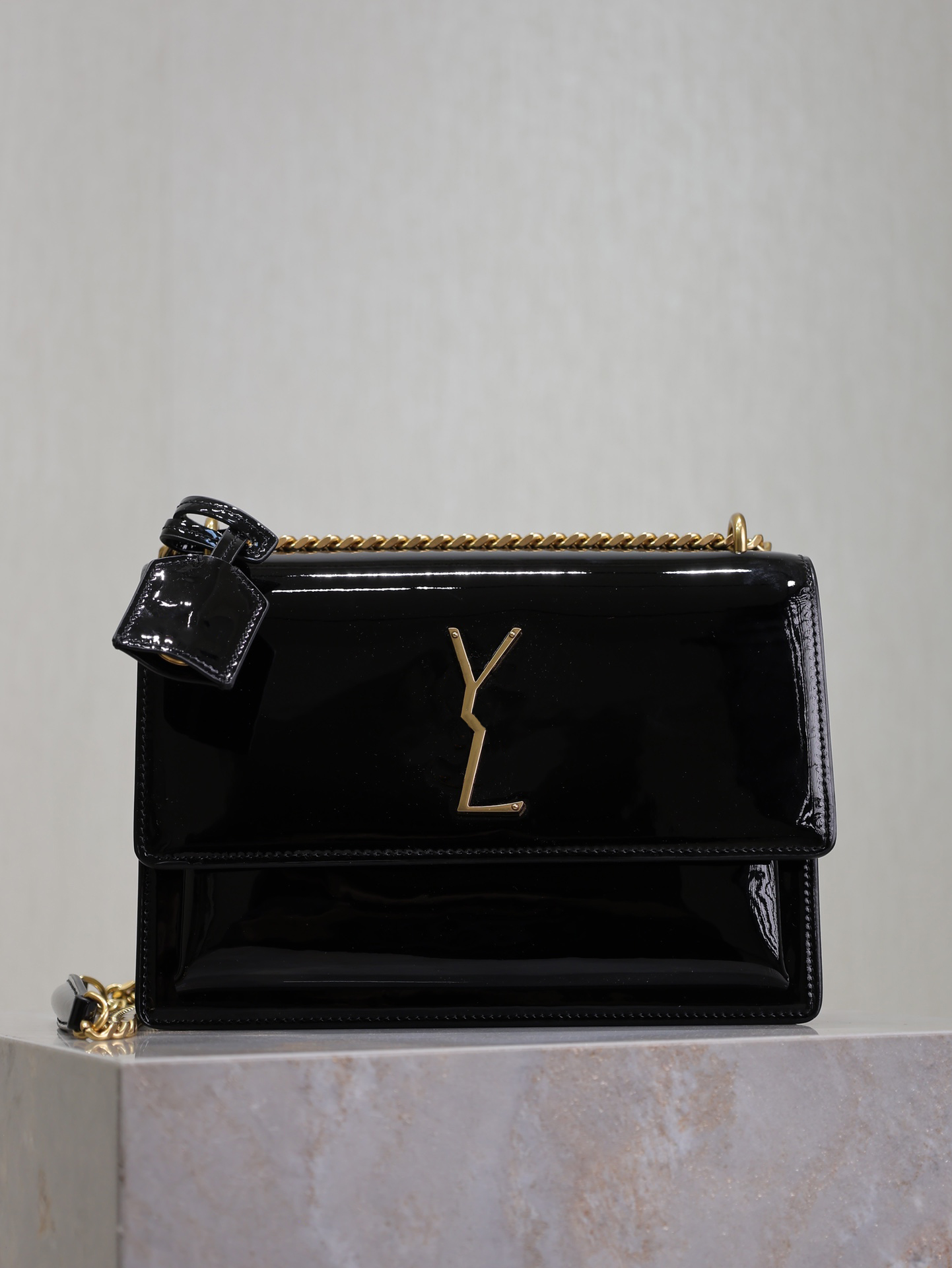 10A Quality Designer bag Women Bags Handbag Shoulder Bags tote bag calfskin classic diagonal stripes quilted flap medium cross body Sunset Chain bags with box