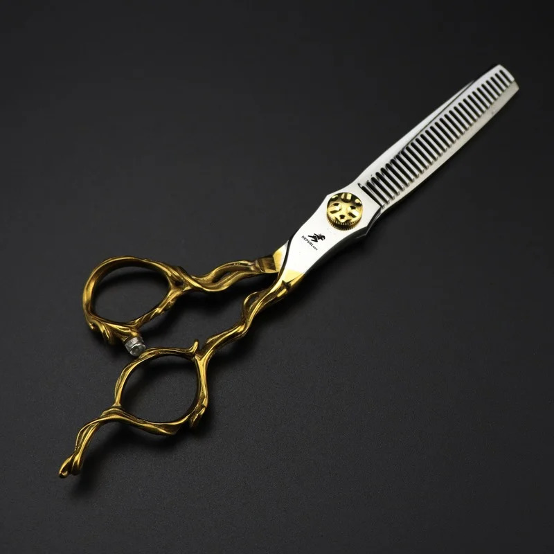 Nepurlson Professional Barber Hairdressing Scissors Set for Hair Salon 6 Inch Cutting Scissors Hairdresser Thinning Scissors 250106