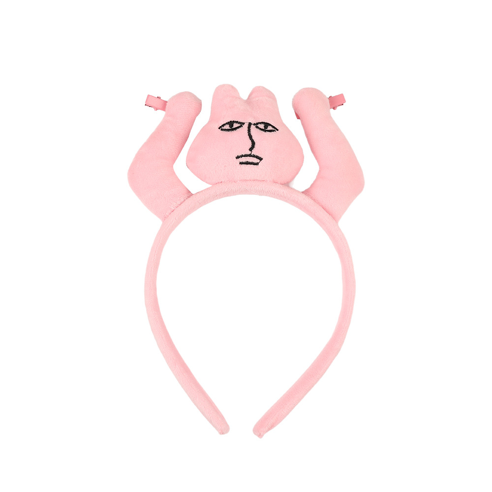 Customized personalized headband cute high head compression headband headband accessories internet famous face washing hair tying photography hair acc