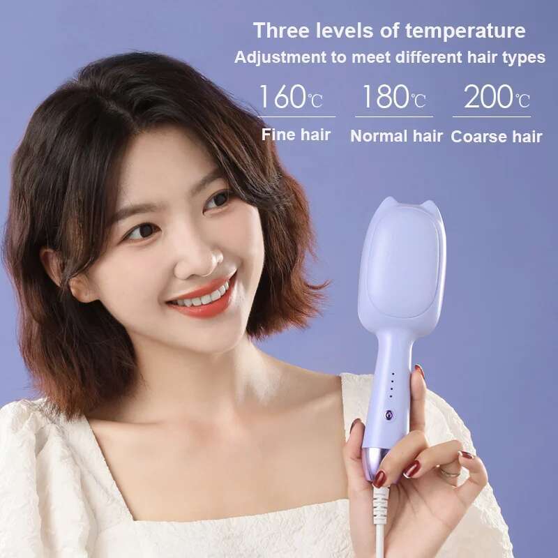 2025 New women's hair styg products water ripple automatic portable curg iron barber shop special mo