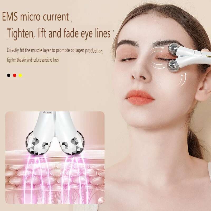 Care Beauty Device Massage Hot Compress Remove Bags and Dark Circles Under The Eyes MY-002