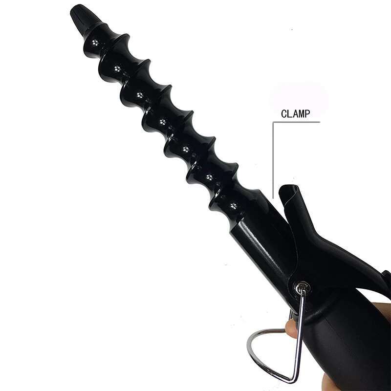 Pro Spiral Curg Iron Electric Ceramic Heating Anti-perm Magic Styg Tool Hair Curler Roller Wand Curl Styler