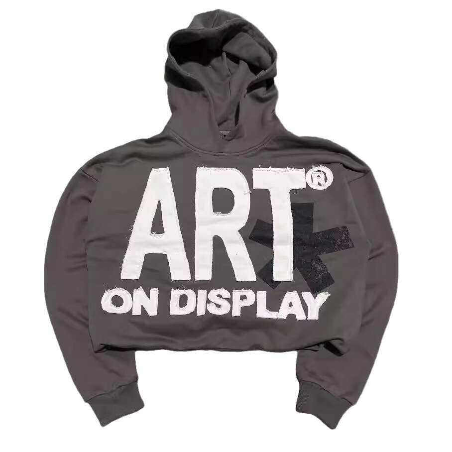 fashion american loose womens high street casual hoodie trendy sports top