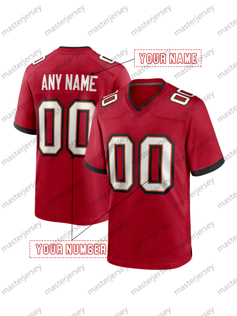 Custom Football Jersey Mayfield Trask lrving Evans Jerseys Any Name Number Mens Womens Youth Sweatshirt - Embroidered