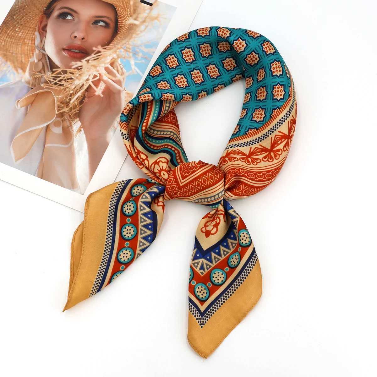 Home>Products>Fashion>Womens Silk Square Scarf W250107