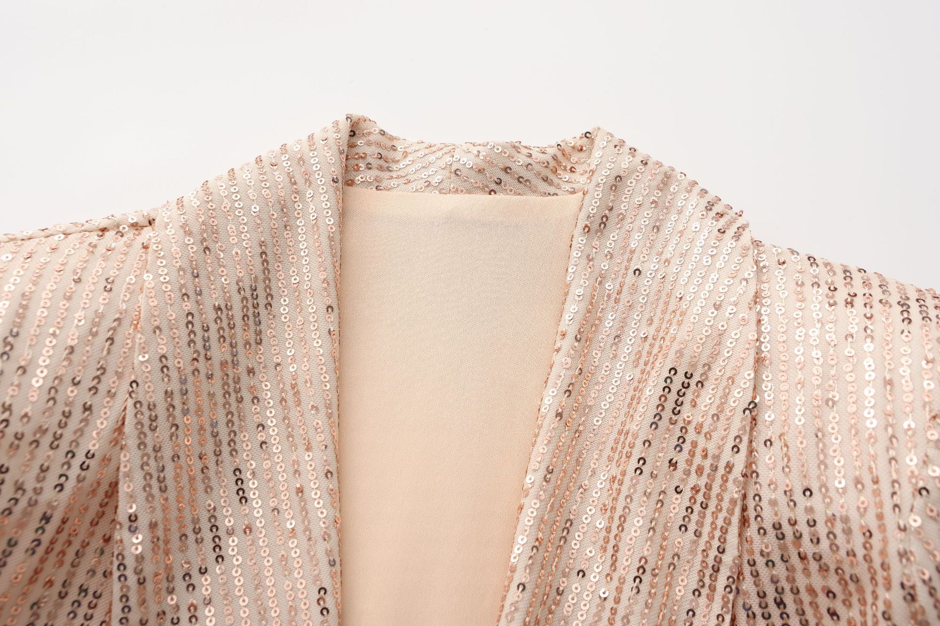 X11275 New Fashion Leisure Sequin Suit Jacket