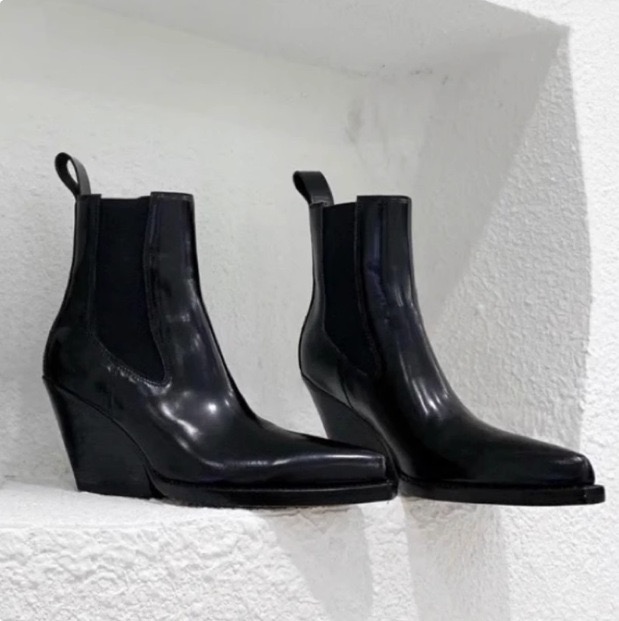Heels Boot Mid Autumn Winter Designer Cozy Snow Boots Pumps Fashion Casual Ankle Goth Women Shoes 79b2 s