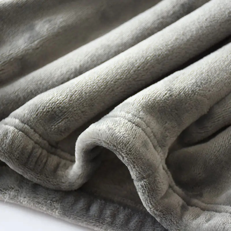 Mens Autumn And Winter Pajamas Longsleeved Trousers Flannel Warm Suit Plus Velvet Thickened Twopiece Home Service Men 250103